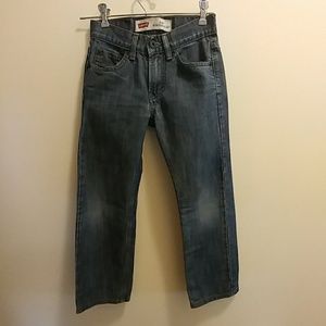 Levi's Boys Regular 514 Slim Straight 8 Regular